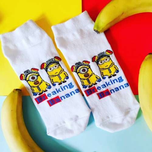 Носки Rainbow Socks -  Minions